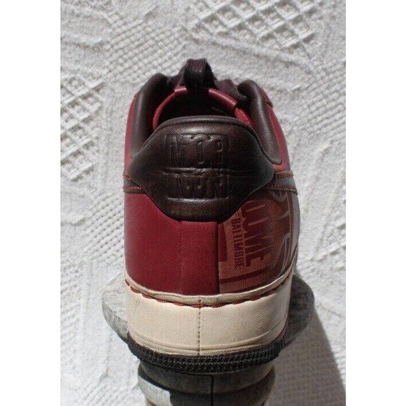 Size 12 - Nike Air Force 1 Supreme VIB Insideout \'07 Red 2007 main image 6